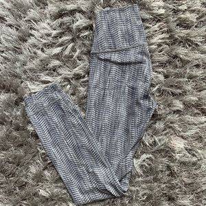 Lululemon High Rise 7/8 Leggings